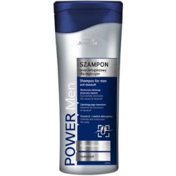 Joanna Power Men Specialized Anti-Dandruff Hair Shampoo for Men 200ml - NEW