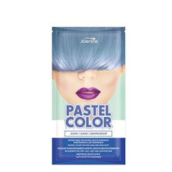 Joanna Pastel Color Temporary Hair Colour Shampoo Semi Permanent Dye Sachet 35g
