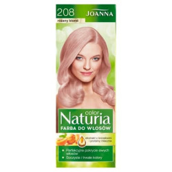Joanna Naturia Color Hair Dye 208 Pink Blonde