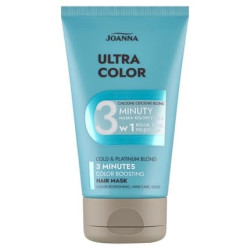 Joanna Ultra Color Color-Enhancing Conditioner Cool Blonde Shades Silver & Platinum Shades 100g