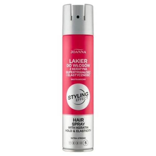 Joanna Styling Effect Hair Spray With Keratin Extra Strong 250ml