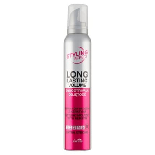 Joanna Styling Effect Styling Mousse Extra Strong 150ml