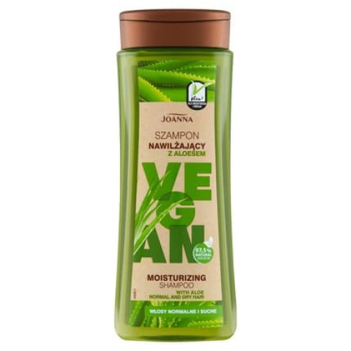 Joanna Vegan Moisturizing Shampoo With Aloe Vera 300ml