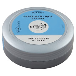 Joanna Styling Effect Mattifying Paste with Clay for Hair 100g