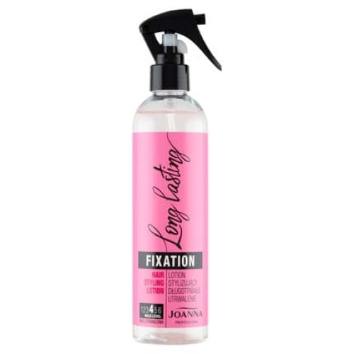 Joanna Professional Long Lasting Hair Styling Lotion Very Strong 300ml