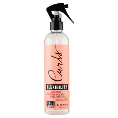 Joanna Curls Flexibility Spray For Curls Elasticity And Flexibility 300ml