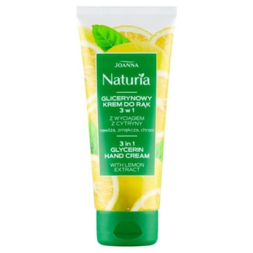Joanna Naturia Glycerin Hand Cream Lemon 100g