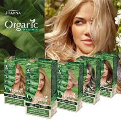 Joanna Naturia Organic Care Permanent Hair Color Cream 13 Shades 0% Ammonia Joanna Naturia Organic Care Permanent Hair Color Cream 13 Shades 0% Ammonia