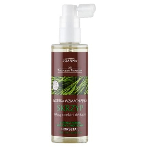 Joanna Traditional Recipe Strengthening Hair Lotion For Thin And Delicate Hair With Horsetail 100ml