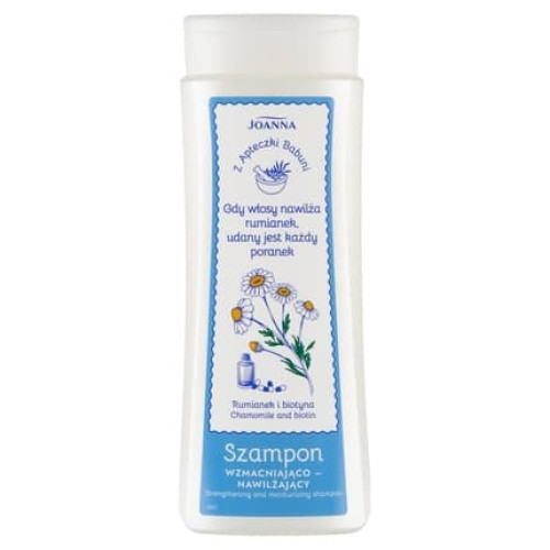 Joanna Herbal Pharmacy Strengthening And Moisturizing Shampoo Chamomile And Biotin 300ml