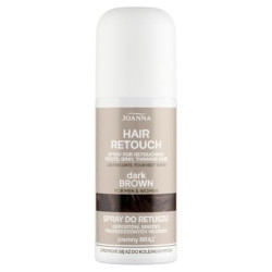 Joanna Hair Retouch Spray For Root Touch-Up Dark Brown 75ml Joanna Hair Retouch Spray For Root Touch-Up Dark Brown 75ml