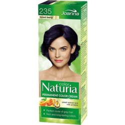 Naturia Permanent Hair Color Cream Forest Berry 100g with Milk Proteins and Peach Extract Naturia Permanent Hair Color Cream Forest Berry 100g with Milk Proteins and Peach Extract
