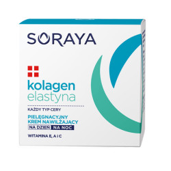 Soraya Collagen & Elastin Moisturizing Cream For Day And Night 50ml