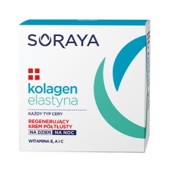 Soraya Collagen & Elastin Regenerating Cream Semi-Oily For Day And Night 50ml