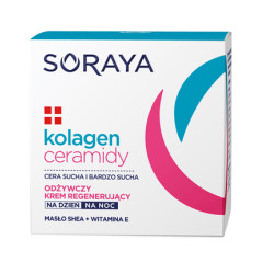Soraya Collagen & Ceramides Nourishing Regenerating Cream For Day And Night 50ml