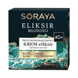 Soraya Youth Elixir 40+ Anti-Wrinkle Day And Night Cream 50ml