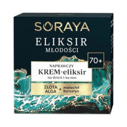 Soraya Elixir Of Youth 70+ Repair Cream For Day And Night 50ml