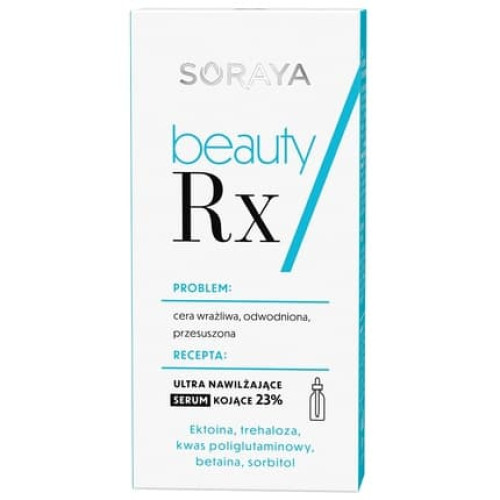 Soraya Beauty Rx Ultra Moisturizing Soothing Serum 30ml