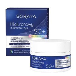 Soraya Hyaluronic Microinjection Antiwrinkle Cream 50ml Soraya Hyaluronic Microinjection Antiwrinkle Cream 50ml