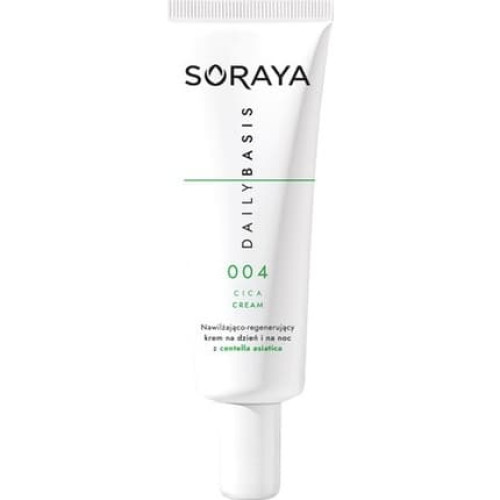 Soraya Daily Basis Moisturizing And Regenerating Cream For Day And Night With Centella Asiatica 50 Ml