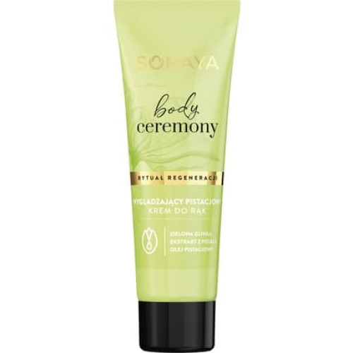 Soraya Body Ceremony Smoothing Pistachio Hand Cream 50 Ml