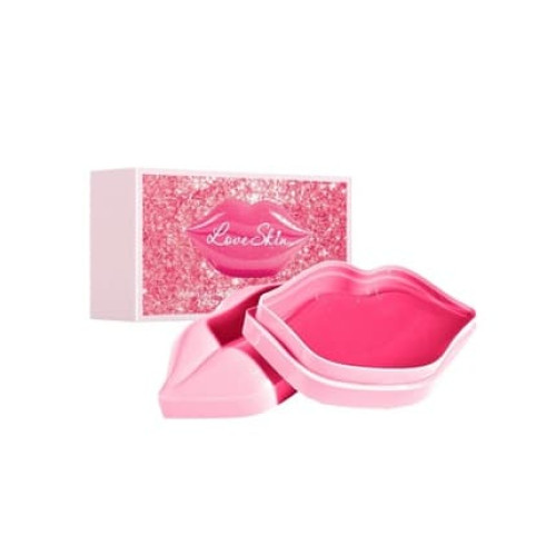 Loveskin Love Skin Hydrogel Lip Mask - 60 Grams, 20 Pieces With Rose Extract