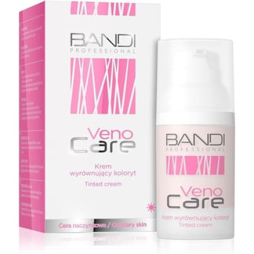Bandi Veno Care Tinted Cream 30ml - Skin Tone Correction and Redness Reduction Bandi Veno Care Tinted Cream 30ml - Skin Tone Correction and Redness Reduction