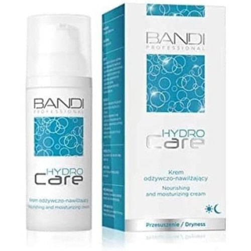 Bandi Hydro Care Nourishing and Moisturizing Cream 50ml for Dry Skin