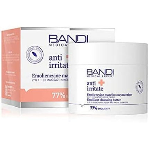 Bandi Anti Irritate Emollient Cleansing Butter 2-in-1 90ml Makeup Remover and Facial Cleanser Bandi Anti Irritate Emollient Cleansing Butter 2-in-1 90ml Makeup Remover and Facial Cleanser