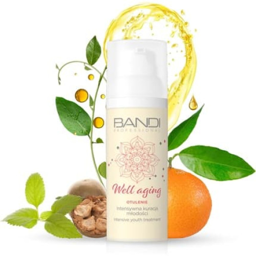 Intensive Youth Treatment Face Cream Rejuvenating Moisturizing Smoothing