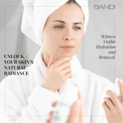 Bandi Hydrating Moisturiser Cream with Lactobionic Acid and Urea