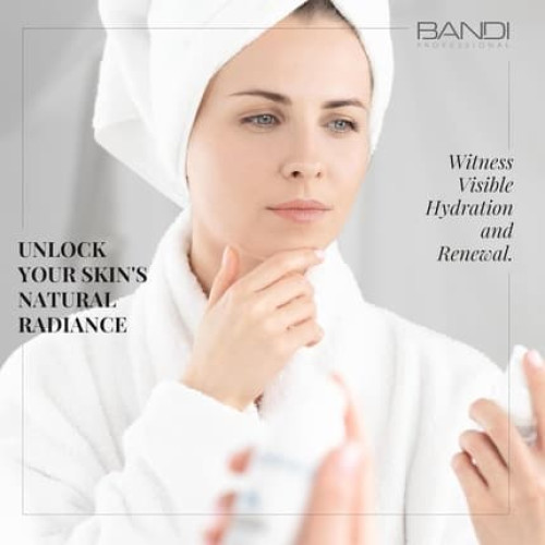 Bandi Hydrating Moisturiser Cream with Lactobionic Acid and Urea
