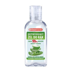 Swit Clean Hands Hand Sanitizer Gel With Aloe Vera And Provitamin B5 50 Ml