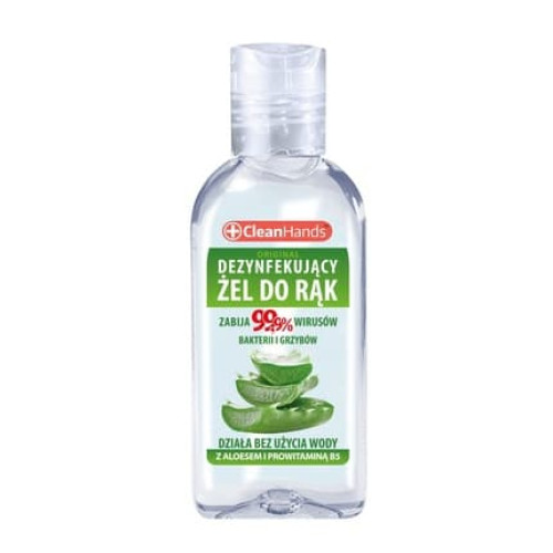 Swit Clean Hands Hand Sanitizer Gel With Aloe Vera And Provitamin B5 50 Ml