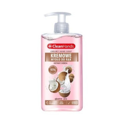 Swit Clean Hands Creamy Liquid Soap Coconut 300 Ml