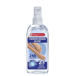 Swit Clean Hands Cooling Foot Mist 2 In 1 100 Ml Swit Clean Hands Cooling Foot Mist 2 In 1 100 Ml