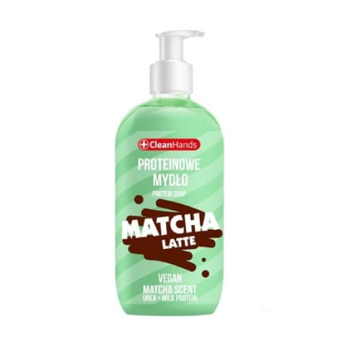 Swit Clean Hands Protein Soap Matcha Latte 500 Ml