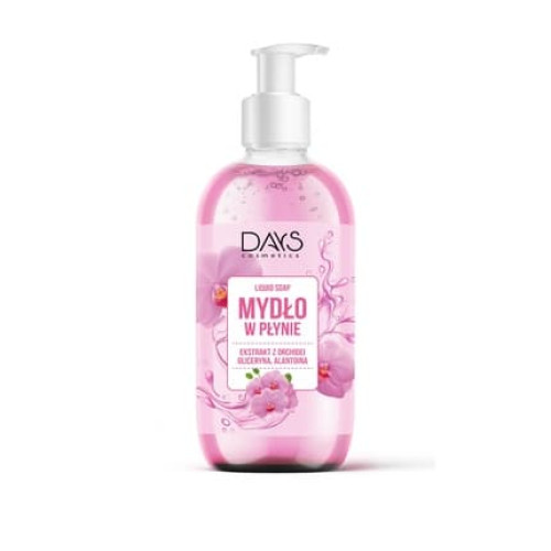 Swit Days Cosmetics Liquid Soap With Orchid Extract 500 Ml