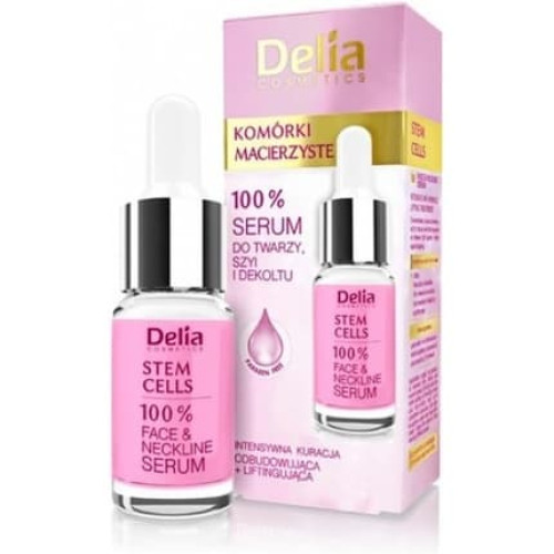 Delia Cosmetics 100% Lifting Serum with Stem Cells - Anti-Aging Anti-Wrinkle