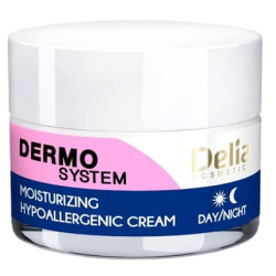 Delia Dermo System Hypoallergenic Moisturizing Cream For Day And Night 50ml Delia Dermo System Hypoallergenic Moisturizing Cream For Day And Night 50ml
