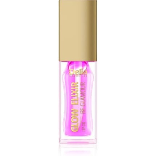 Delia Nourishing Lip Oil 01 Sweet, 8ml - Hydrating And Glossy Finish