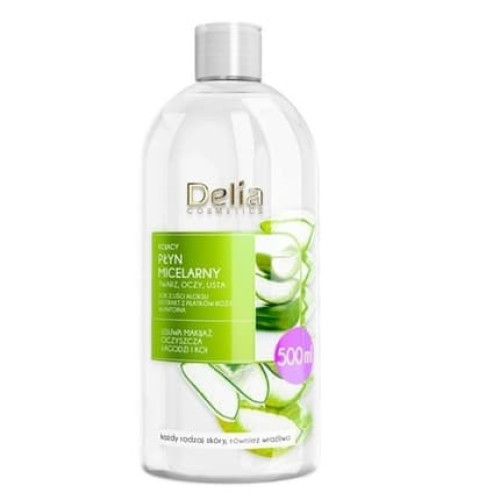 Delia Soothing Micellar Fluid 500ml
