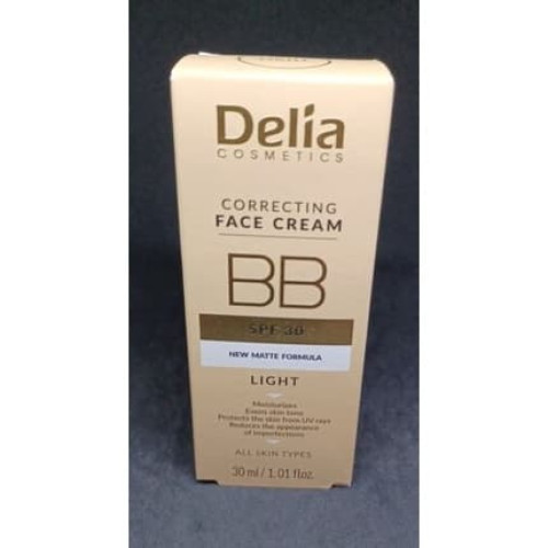 Delia BB Face Cream with SPF 30 Light