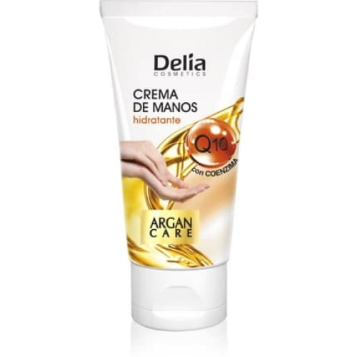 Delia Cosmetics Argan Care Hand Moisturizing Cream 50 Ml With Argan Oil