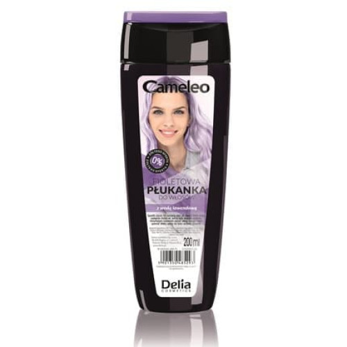 Cameleo Hair Rinse With Lavender Water 02 Purple 200ml