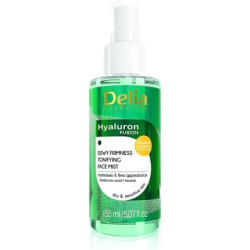 Delia Cosmetics Hyaluron Fusion Tonifying Face Mist with Hyaluronic Acid 150ml Delia Cosmetics Hyaluron Fusion Tonifying Face Mist with Hyaluronic Acid 150ml