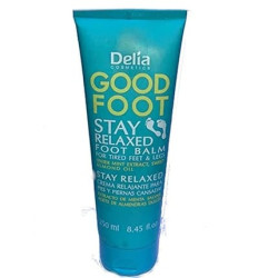 Good Foot Delia Stay Relaxed Balm for Aching and Tired Feet and Legs 8.45oz