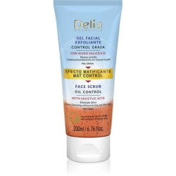 Anti Acne Face Scrub Oil Control With Salicylic Acid 200ml Anti Acne Face Scrub Oil Control With Salicylic Acid 200ml