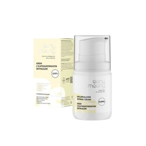 Eeny Meeny Cream With Encapsulated Retinal 0.05% 50 Ml