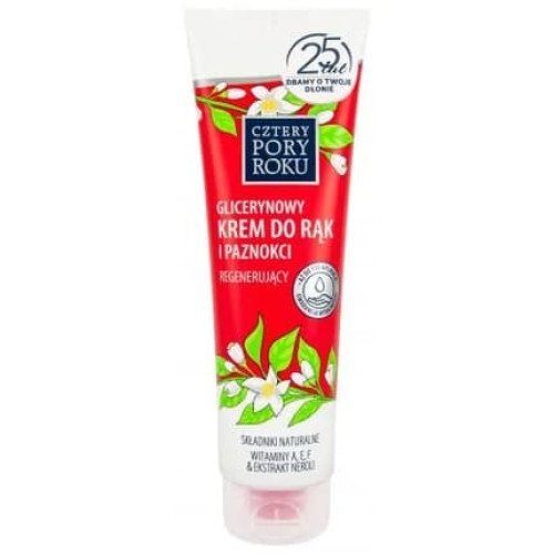 Vier Pr Glycerin Hand Cream 130ml With Vitamins